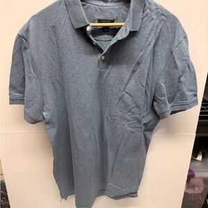 RW&CO. Men’s Gray-Blue Polo Shirt